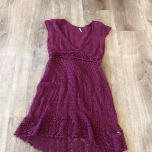 Free People knit dress